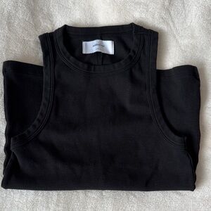 Black not so basic tank Soldout NYC